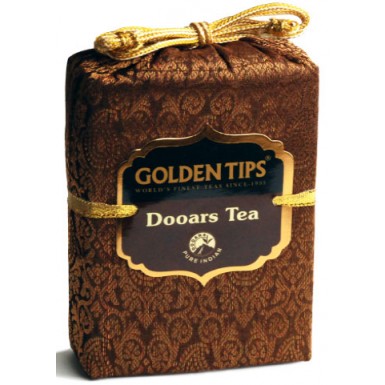 Чай чёрный ТМ 'Голден Типс' - Дуарс, мешочек, 100 гр.