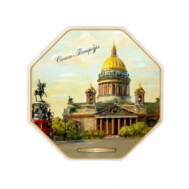 Чай чёрный - Восьмиугольник 'Исаакиевский собор', 150 гр.