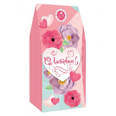 Чай чёрный цейлонский  - С любовью, картон, 50 грамм., Шри-Ланка