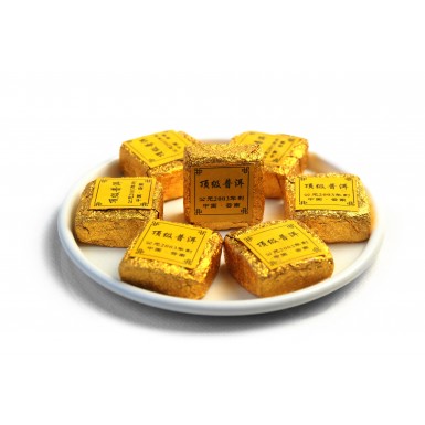 Чай Пуэр Шу - Пуэр Юннаньский (квадрат), 1 шт.