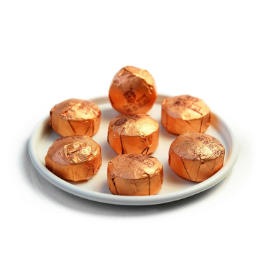 Чай  китайский Пуэр Шу - С Чен Пи (с мандариновой цедрой), 1 шт.