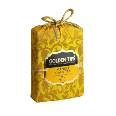 Чай индийский чёрный ТМ 'Голден Типс' - с  Манго, х/м, 100 гр.