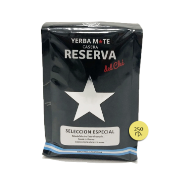 Мате аргентинский выдержанный ТМ 'Reserva del Che' -  SELECCION ESPECIAL,  250 гр.