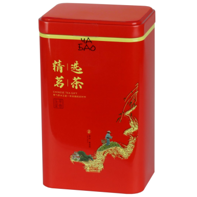 Чай чёрный ТМ 'Ча Бао' - Ли Чжи Хун Ча, жесть,100 гр., Китай.