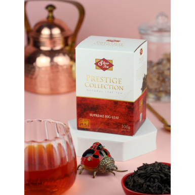 Чай чёрный ТМ 'Шери' - OPA (крупнолистовой), картон, 100 гр.