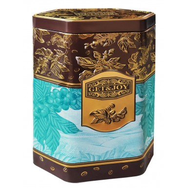 Кофе 'Get&Joy' Ароматное настроение  - Бразилия (синяя), жесть, 150 гр.