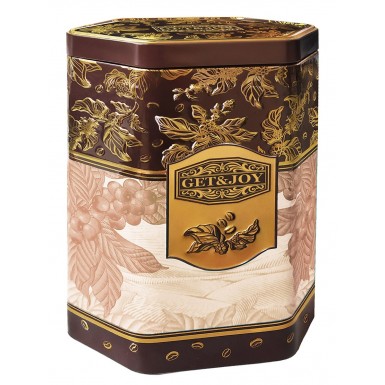 Кофе 'Get&Joy' Ароматное настроение - Эфиопия (бежевая), , жесть, 150 гр.