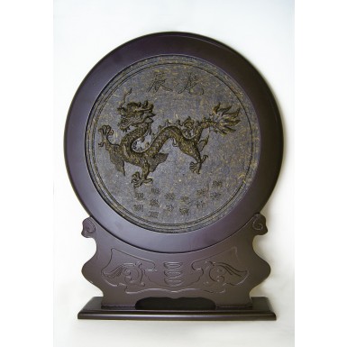 Декоративная чайная картина из чая  Шен Пуэр 'Дракон', 1500 г.