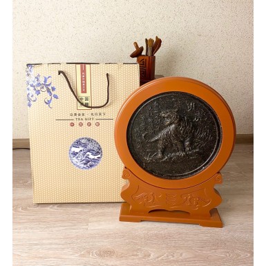 Чайная картина Пуэр 'Тигр' , 1500 гр.