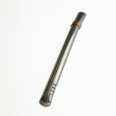 Бомбилья (бомбижья, bombilla)  - Корриентес, металл, 16,2 см.