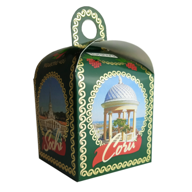 Чай зелёный - Краснодарский 'Мацеста', с мятой, 50 гр.