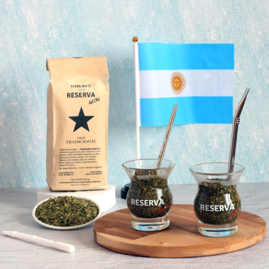 Чай аргентинский Йерба Мате  'Reserva del Che' Традиционный вкус, 500 гр.