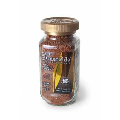 Кофе сублимированный Cafe Esmeralda- Классический, стеклянная банка, 100 г.