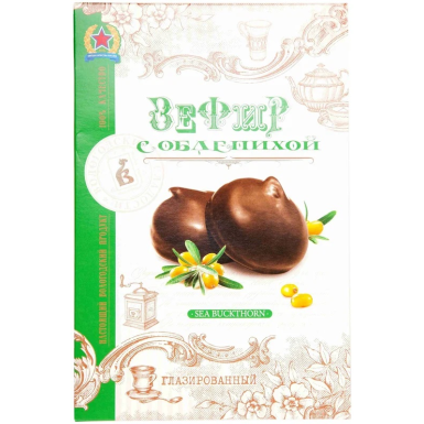 Зефир Вологодский - С облепихой, 250 гр.