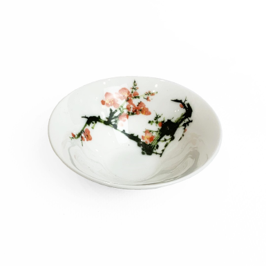 Чашка чайная (пиала) - Приветствие весне, фарфор, 50 мл., (HS 07), Китай