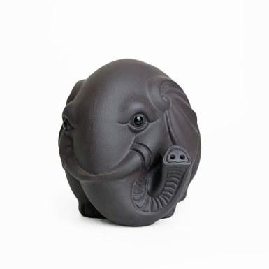Чайная игрушка - Благородный слон, керамика, Китай