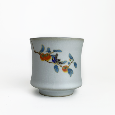 Чашка чайная (пиала) - Из Дэхуа, керамика, 95 мл.
