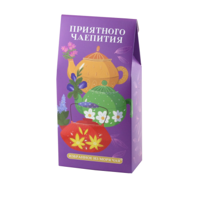 Чай ИМЧ 'Приятного чаепития', ОРА, картон, 50 гр., Шри-Ланка