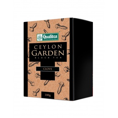 Чай  чёрный - 'Цейлонский сад', с гвоздикой, 80 гр.