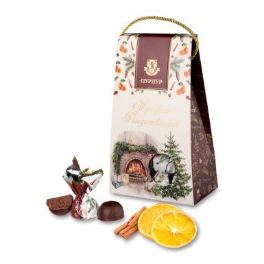 Набор конфет - Трюфель Рождественский, 150 гр.