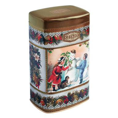 Чай чёрный  - Винтаж (бежевая), жесть, 50 гр.
