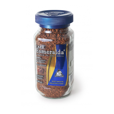 Кофе без кофеина - 'Cafe Esmeralda', кофе сублимированный, 100 г.