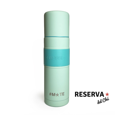 Матермос для матэ ТМ 'Reserva Del Che', стальной, 700 мл., бирюзовый