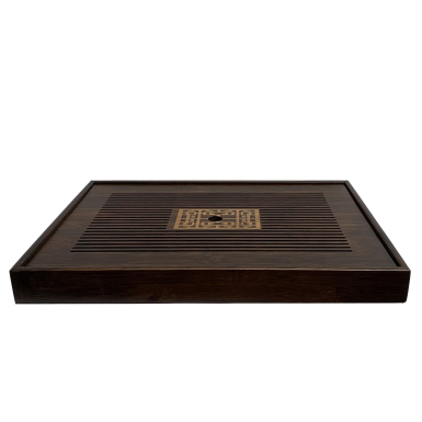 Чайная доска (чабань) - Нихао, бамбук, 40,5 х18.5 х 4 см., (ИТСЖ - 07)