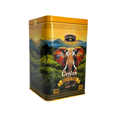 Чай Маброк Слон (OPA), жесть (098), 400 гр. 1