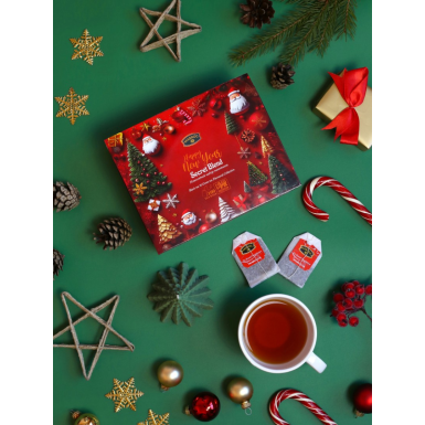 Чай пакетированный ТМ 'Маброк' - Ассорти 'С Новым годом!', 4 вида по 25 пак., 200 гр.