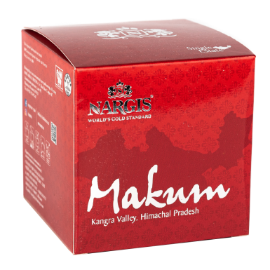 Чай чёрный индийский ТМ 'Наргис'  - Кангра Макум, картон, 100 гр.