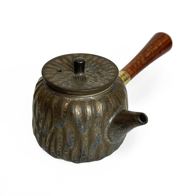 Чайник с боковой ручкой - Винтажная керамика, 160 мл. (322004), Китай