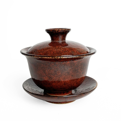 Гайвань - Вулканическая лава, керамика, техника тяньму, 120 мл (ИТТ461)