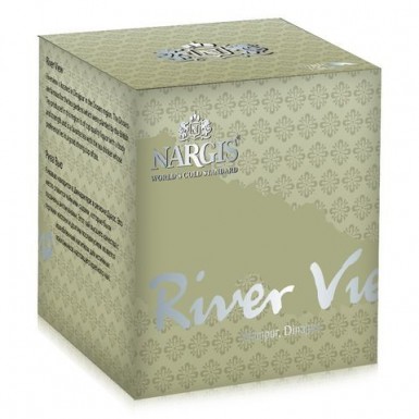 Чай чёрный индийский ТМ 'Наргис'  - Дуарс River View, картон, 100 гр.