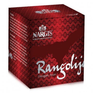 Чай чёрный индийский ТМ 'Наргис' - Ассам Rangolijan, картон, 100 г.
