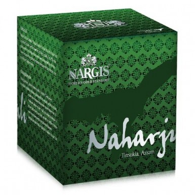 Чай чёрный индийский ТМ 'Наргис' -  Ассам Naharjuli, картон, 100 г.